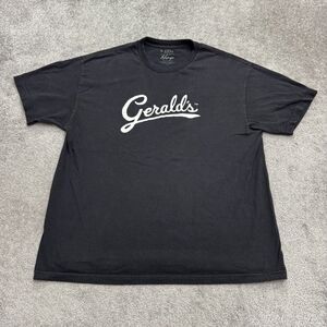 G-Eazy Gerald's Vintage Graphic T-Shirt Men XL Black Cotton Crew Neck Casual Tee